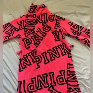 PINK robe (missing tie)